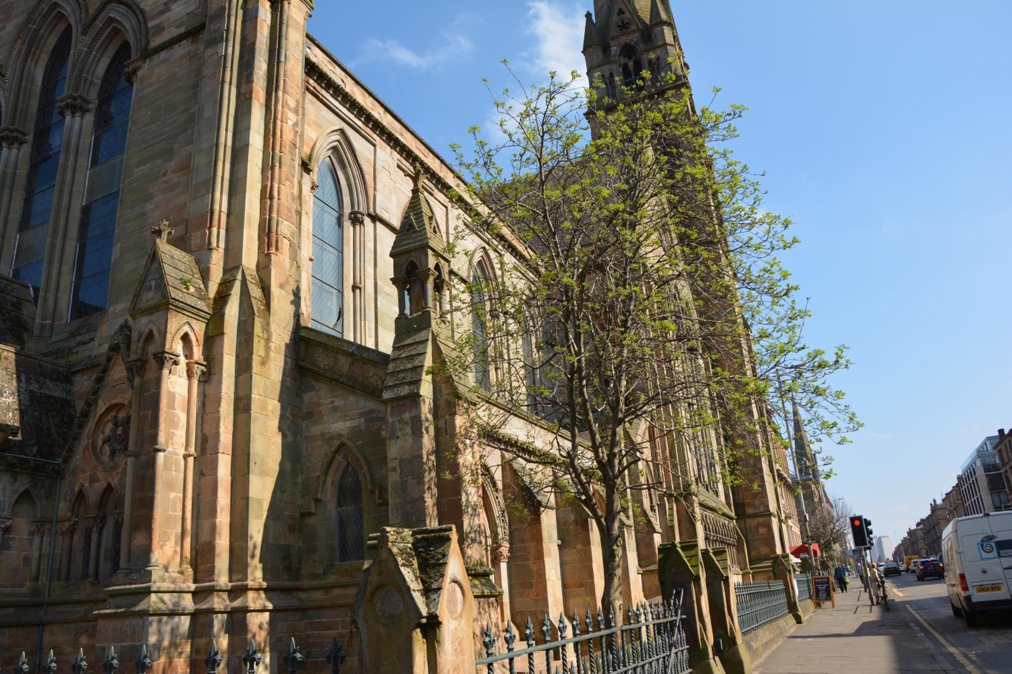Amadeus Serviced Apartment Glasgow Extérieur photo