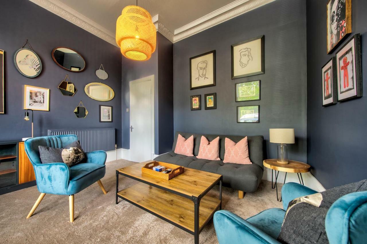 Amadeus Serviced Apartment Glasgow Extérieur photo