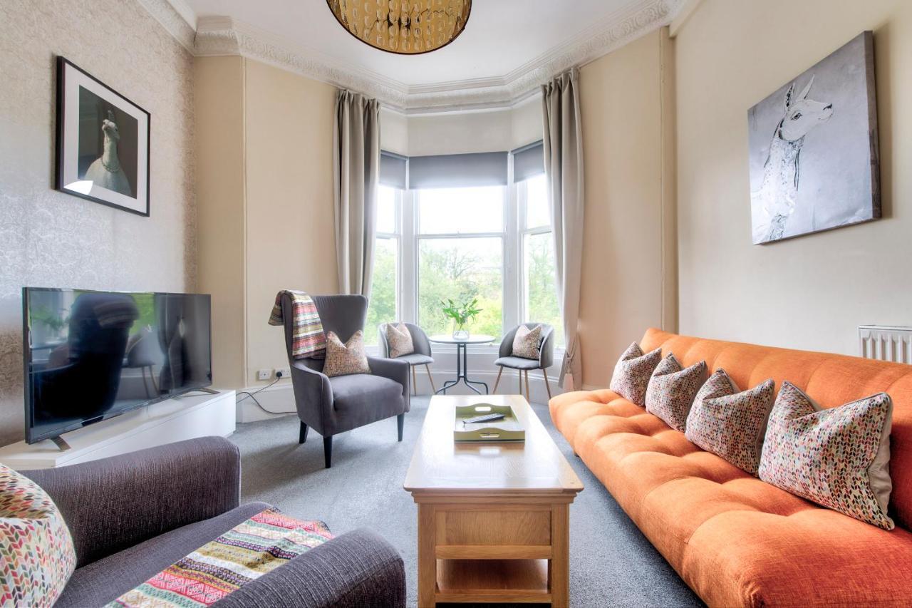 Amadeus Serviced Apartment Glasgow Extérieur photo