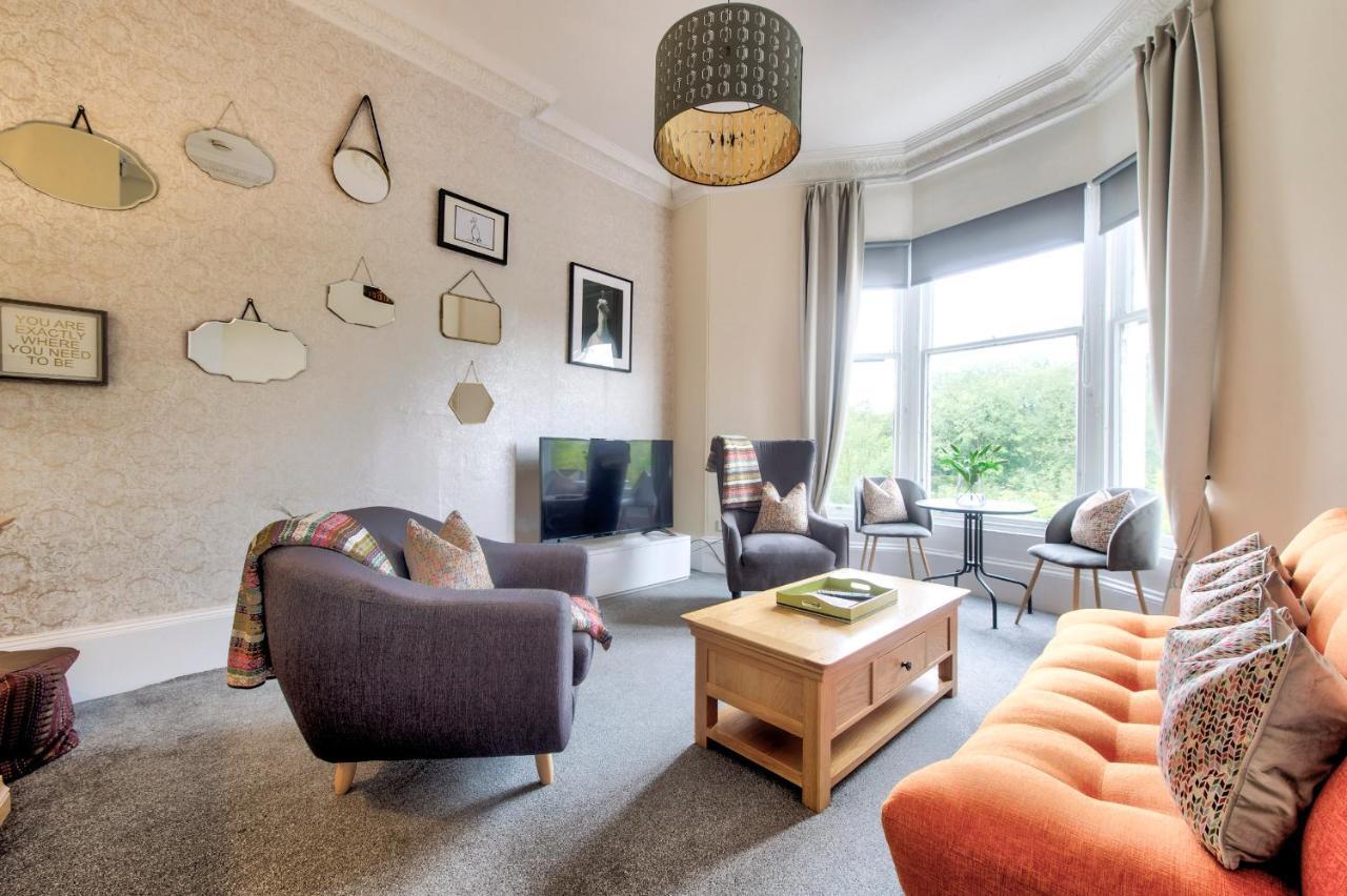 Amadeus Serviced Apartment Glasgow Extérieur photo