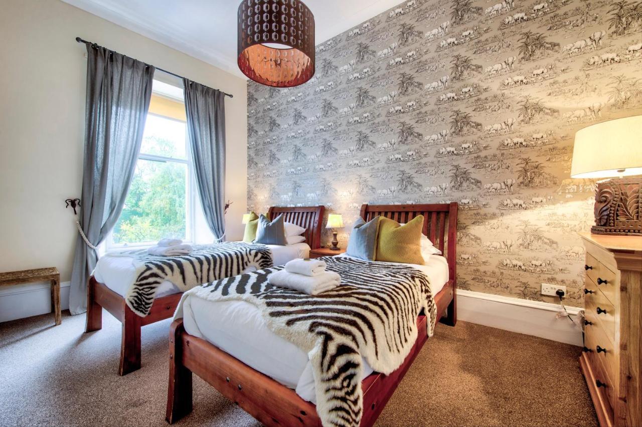 Amadeus Serviced Apartment Glasgow Extérieur photo